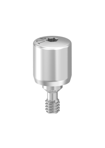 [TT6] IT (Internal Octagon) (IT) 6mm Healing Abutment
