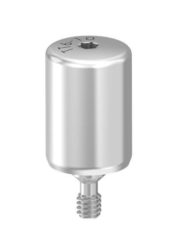 [TT6-10] IT (Internal Octagon) (IT6) 10mm Healing Abutment