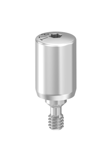[TT8] IT (Internal Octagon) (IT6) 8mm Healing Abutment