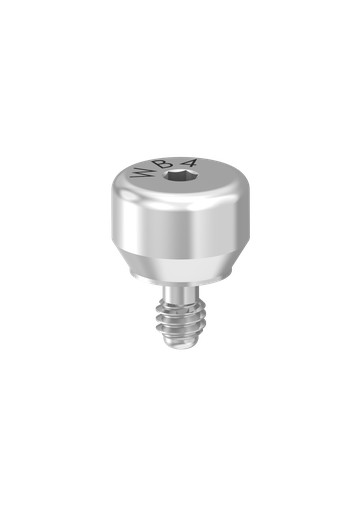 [WB4] External Hex (EX-40) 4mm Healing Abutment