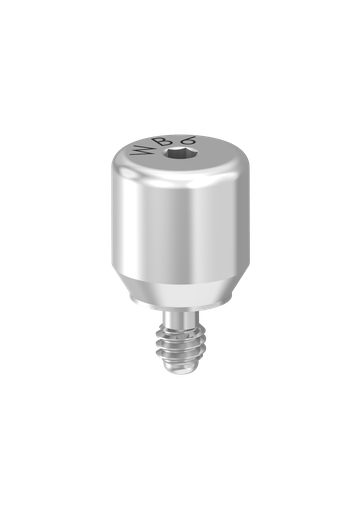 [WB6] External Hex (EX-40) 6mm Healing Abutment