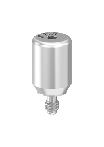 [WB8] External Hex (EX-40) 8mm Healing Abutment