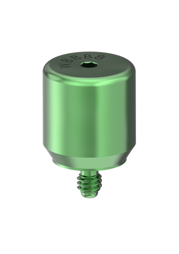 [WBBB8] External Hex (EX-60) 8mm Healing Abutment