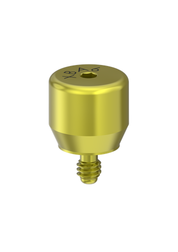 [XBA6] External Hex (EX-50) 6mm Healing Abutment