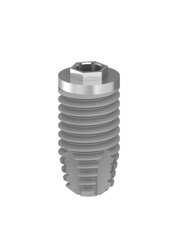 [BAI10] ⌀5 x 10mm External Hex Internal Drive Implant