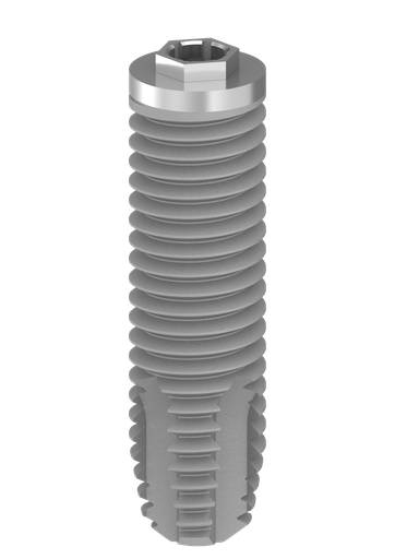 [BAI18] ⌀5 x 18mm External Hex Internal Drive Implant
