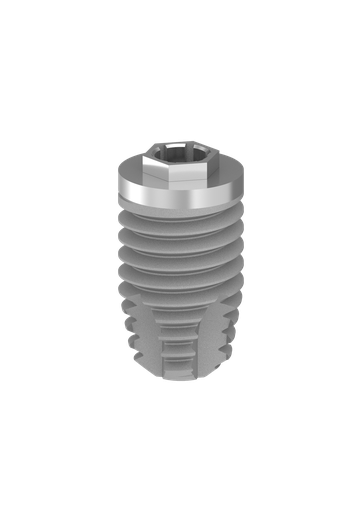[BAI8.5] ⌀5 x 8.5mm External Hex Internal Drive Implant