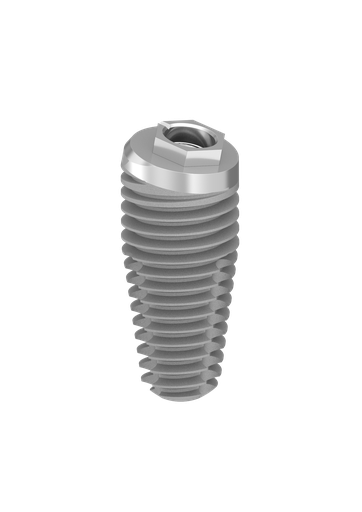 [BAR12D-10] ⌀5 x 10mm 12° External Hex Implant