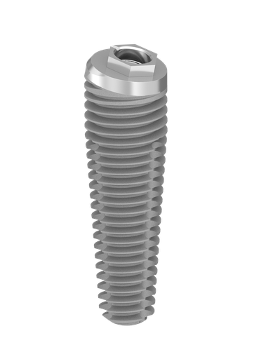 [BAR12D-15] ⌀5 x 15mm 12° External Hex Implant