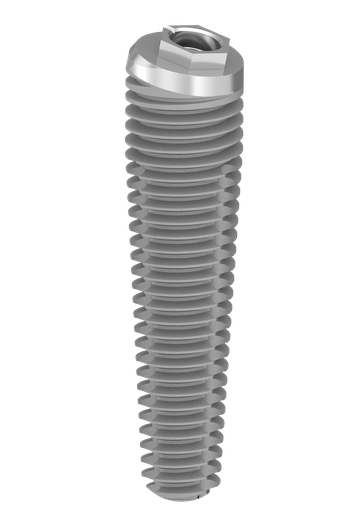 [BAR12D-18] ⌀5 x 18mm 12° External Hex Implant