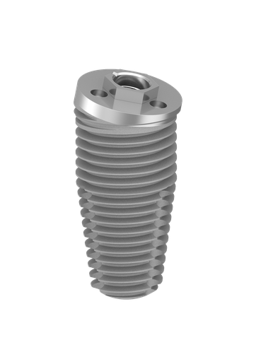[BBBT12D-11.5] ⌀6 x 11.5mm 12° External Hex Implant