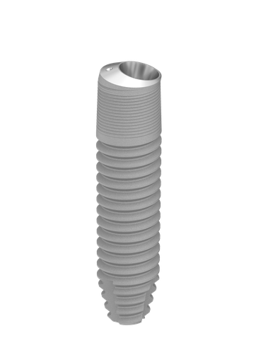 [DCC3515-12D] ⌀3.5 x 15.5mm 12° Deep Conical Implant