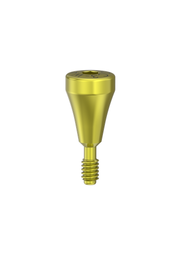 [HA-DC3-W4] Deep Conical (DC3) 4mm Healing Abutment