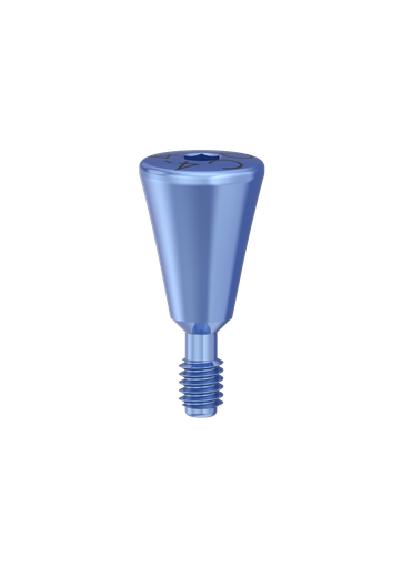 [HA-DC4-4] Deep Conical (DC4) 4mm Healing Abutment