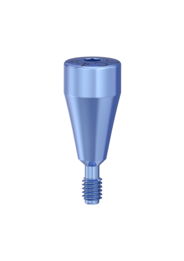 [HA-DC4-6] Deep Conical (DC4) 6mm Healing Abutment