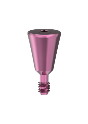 [HA-DC5-4] Deep Conical (DC5) 4mm Healing Abutment