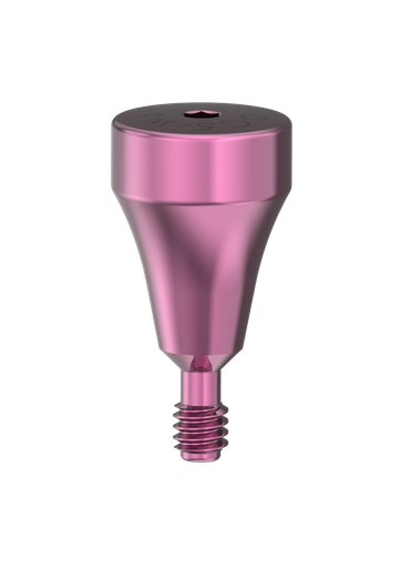 [HA-DC5-W6] Deep Conical (DC5) 6mm Healing Abutment