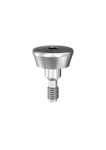 [HA-DCR5-2] Deep Conical (DCR5) 2mm Healing Abutment (Platform Matched)