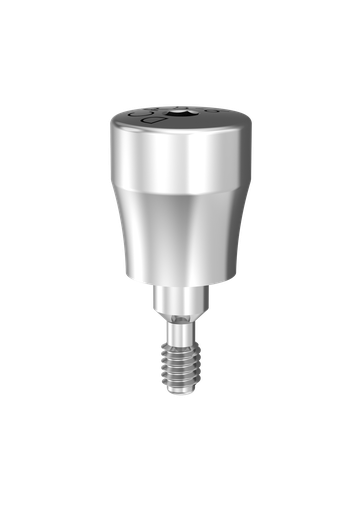[HA-DCR5-6] Deep Conical (DCR5) 6mm Healing Abutment (Platform Matched)