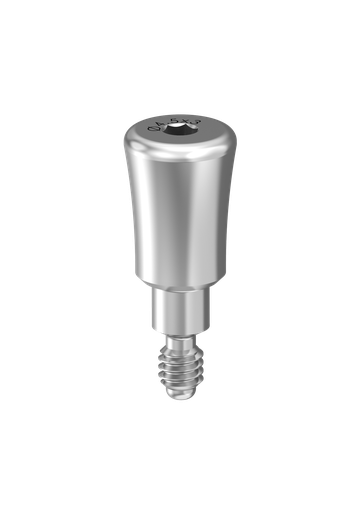 [HA-M-45-6] Internal Hex / PROVATA (M) 6mm Healing Abutment