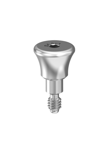 [HA-M-55-4] Internal Hex / PROVATA (M) 4mm Healing Abutment