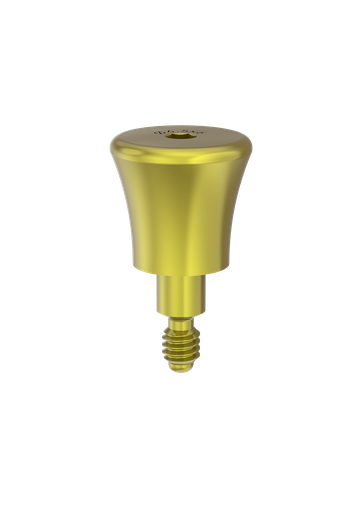 [HA-M65-PM-6] Single Platform (SP1) (M-P45) 6mm Healing Abutment