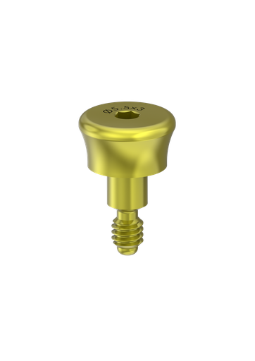 [HA-M-P45-3] Internal Hex / PROVATA (M-P45) 3mm Healing Abutment (Platform Matched)
