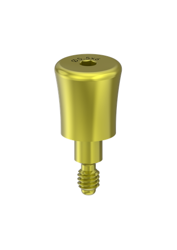 [HA-M-P45-6] Internal Hex / PROVATA (M-P45) 6mm Healing Abutment (Platform Matched)