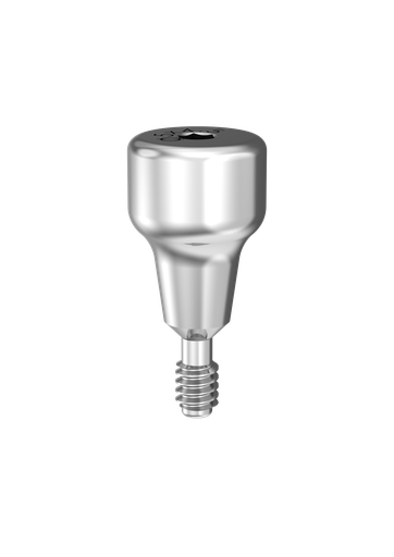 [HA-SP50-4.5] Single Platform (SP1) (SP) 4.5mm Healing Abutment