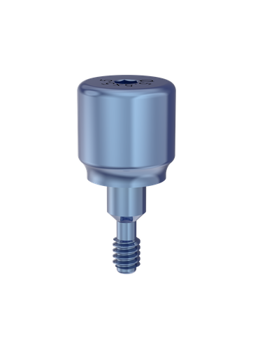 [HA-SP55-PM-5.5] Single Platform (SP1) (SP-PM) 5.5mm Healing Abutment (Platform Matched)