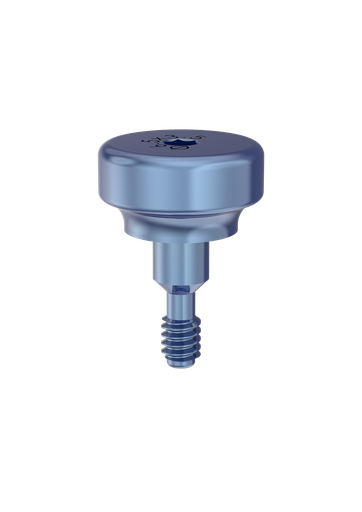 [HA-SP65-PM-3.5] Single Platform (SP1) (SP-PM) 3.5mm Healing Abutment (Platform Matched)