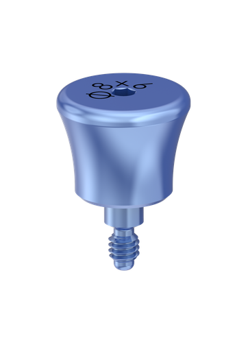 [HA-Z8-6] PROVATA (Z) 6mm Healing Abutment