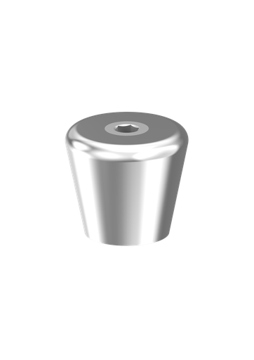 [HMCT7-6] Compact Conical (MC-48) 6mm Healing Abutment