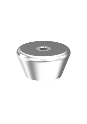 [HMCTW9-4] Compact Conical (MC-60) 4mm Healing Abutment