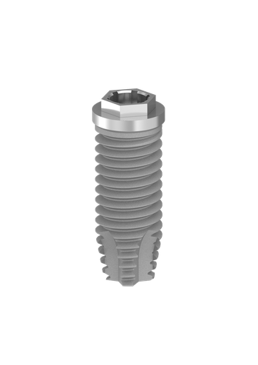 [IBI10] ⌀4 x 10mm External Hex Internal Drive Implant