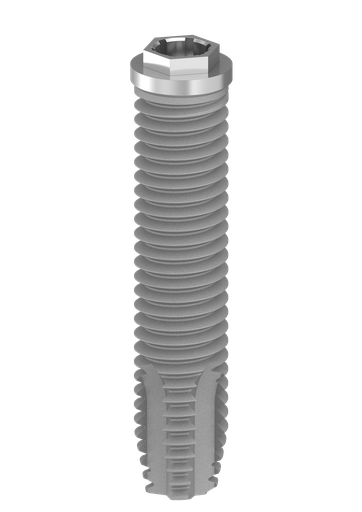 [IBI18] ⌀4 x 18mm External Hex Internal Drive Implant