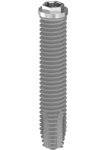 [IBI20] ⌀4 x 20mm External Hex Internal Drive Implant
