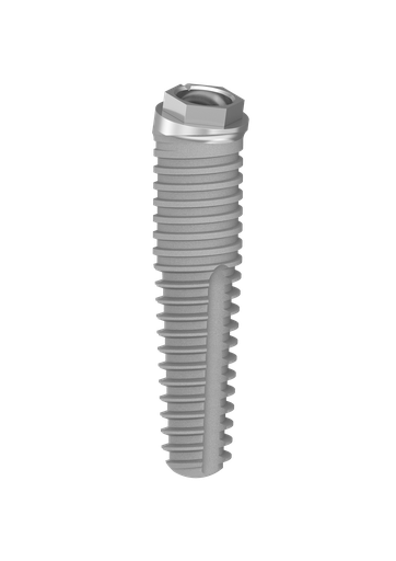 [IBNT12D-13] ⌀3.25 x 13mm 12° External Hex Implant