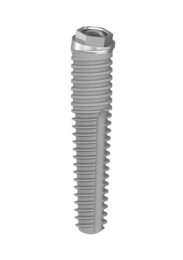 [IBNT12D-15] ⌀3.25 x 15mm 12° External Hex Implant
