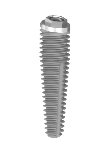 [IBR12D-15] ⌀4 x 15mm 12° External Hex Implant