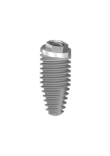 [IBR12D-8.5] ⌀4 x 8.5mm 12° External Hex Implant
