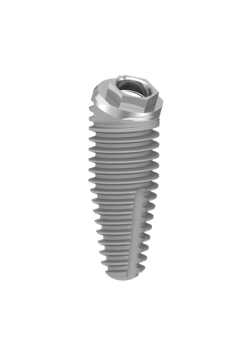 [IBR24D-10] ⌀4 x 10mm 24° External Hex Implant
