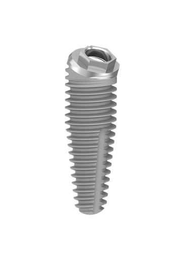 [IBR24D-11.5] ⌀4 x 11.5mm 24° External Hex Implant