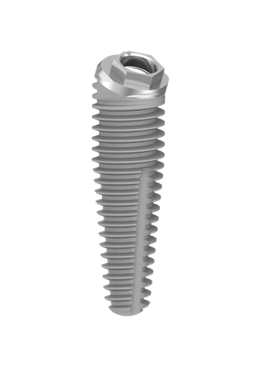 [IBR24D-13] ⌀4 x 13mm 24° External Hex Implant