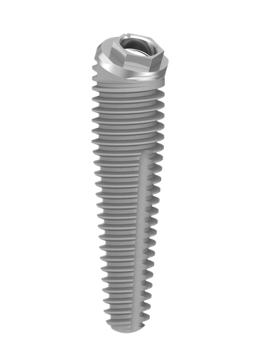 [IBR24D-15] ⌀4 x 15mm 24° External Hex Implant