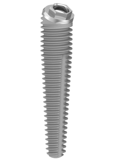 [IBR24D-18] ⌀4 x 18mm 24° External Hex Implant