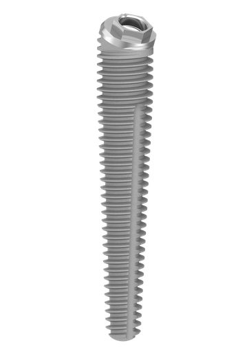 [IBR24D-22] ⌀4 x 22mm 24° External Hex Implant