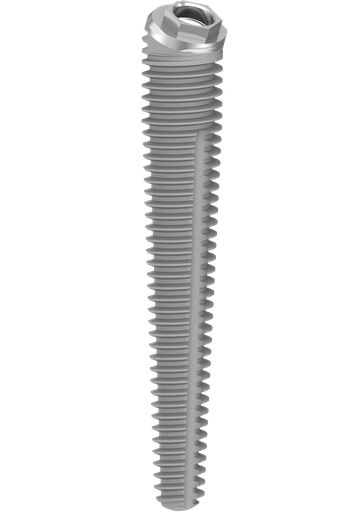 [IBR24D-24] ⌀4 x 24mm 24° External Hex Implant