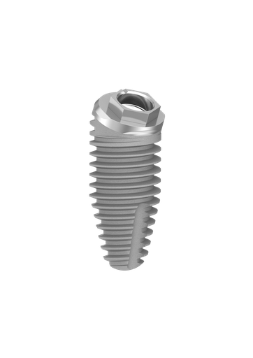 [IBR24D-8.5] ⌀4 x 8.5mm 24° External Hex Implant