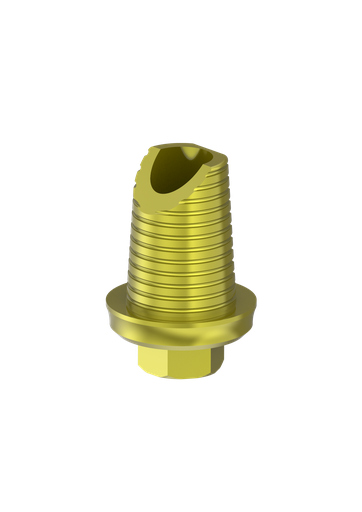 [CAB-Z] Abutment Cust Base Ti Int Hex